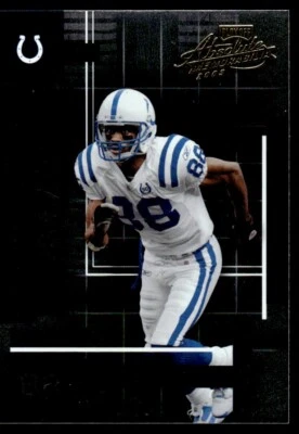 2003 Playoff Absolute Memorabilia Marvin Harrison Indianapolis Colts #21 - Image 1 of 2