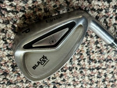 Lynx Black Cat 45° Pitching Wedge Black Cat Wedge Flex Shaft Sharpro Grip - Image 1 of 4