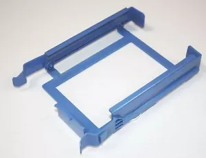 2 (DOS) caddies de disco duro azul Dell H7283 U6436 YJ221 RH991 caddy - Imagen 1 de 1