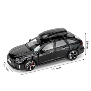 1/32 Audi RS6 Diecast Model Car with Sound and Light for Collectors - Picture 1 of 10