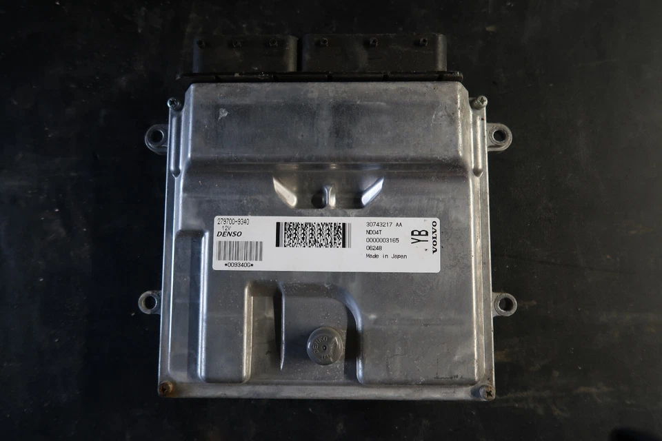 Volvo serie 80 2007-2009 ordenador motor ecm (a19) 30743217aa (279700-9340) Foto 1 de 1
