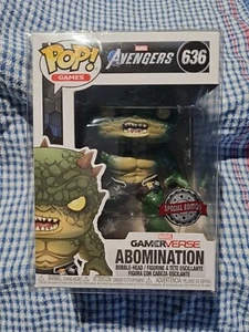 Games Funko Pop - Abomination - Avengers - No. 636 - In Protector - Picture 1 of 8