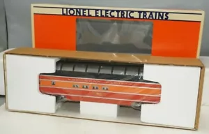 1989 LIONEL O-GAUGE 6-19107 SOUTHERN PACIFIC FULL VISTA DOME PASSENGER CAR NIB - Picture 1 of 6