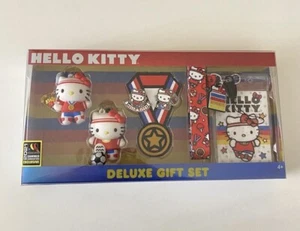 hello kitty soccer deluxe gift set NEW - Picture 1 of 2