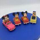 Illco Disney Mickey Mouse Donald Duck Minnie Car Roller Coaster Pink Volkswagen 