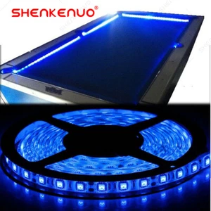 Blue LED Pool & Billiard Table Lighting KIT - light your Outdoor Pool Table US - Picture 1 of 14