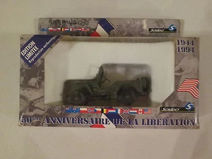Solido 50th Anniversary of the Liberation of France 4494/11 Jeep US Military - Picture 1 of 1