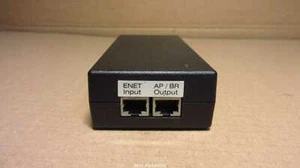 MICROELECTRICS TR60A-POE-L 0640-0116 Power over Ethernet PoE Adapter 60 Watt - Photo 1/3