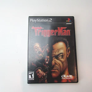 Trigger Man PS2 Sony PlayStation 2 Complete - Picture 1 of 3