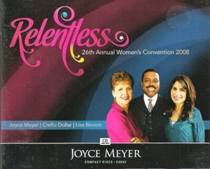 Relentless 26th Annual Women’s Convention 2008 - Joyce Meyer - 5 CD Set - Imagen 1 de 3