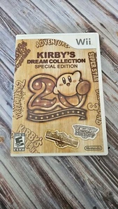 Kirby's Dream Collection Edizione Speciale Wii CIB, manca la custodia - Foto 1 di 4
