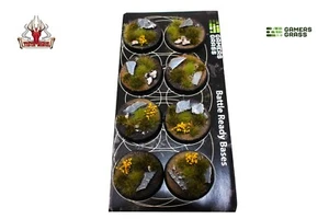 Gamers Grass Highland Bases Round 32mm (x8) - Picture 1 of 3