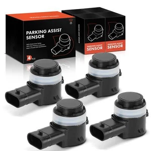 4Pcs Front or Rear Parking Assist Sensor for Jeep Wrangler Gladiator 20-23 Ram - Bild 1 von 8