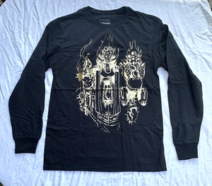 The Elder Scrolls Crate ~ T-Shirt ~ Medium M Long Sleeve ~ Lootcrate ~ Bethesda - Picture 1 of 8