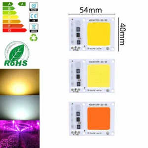COB LED Chip 230W 50W 70W 100W 20V Input Integrated Smart IC Driver Flood light - Imagen 1 de 15
