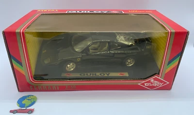 Guiloy Ferrari F40 1987, automodello scala 1:24 - 1:25, vintage (2545) - Immagine 1 di 4
