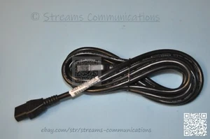 HP AC Power Cord IEC C13 C14 PDU Extension 10FT 18AWG Cable 142263-003 WS-002 - Picture 1 of 11