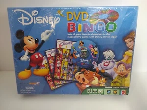 NEW SEALED Disney DVD Bingo Family Fun Board Game - By the Makers of Scene It - Picture 1 of 1