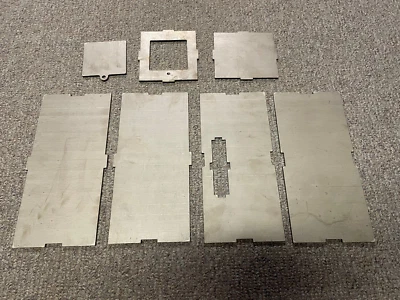 Bullet Trap 12" x 12" ¡Construye la tuya propia! .22LR a .44 mag. ¡Suelda su propio kit! Foto 1 de 4