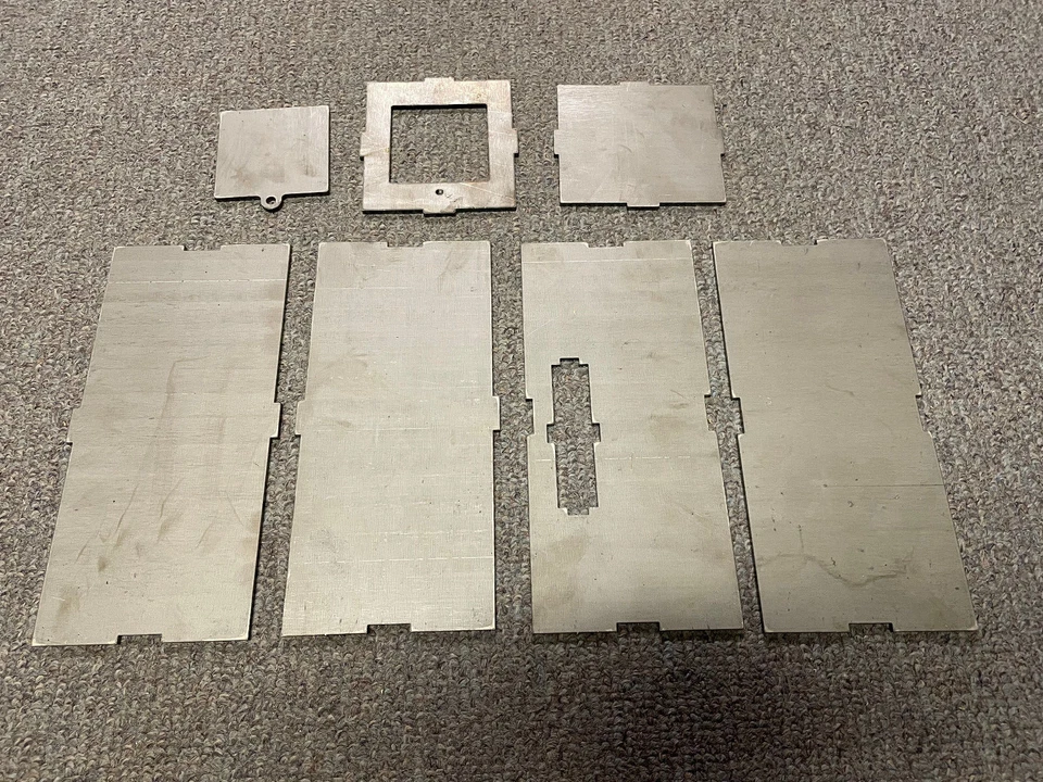 Bullet Trap 12" x 12" Build your own! .22LR through .44 mag. Weld Your Own Kit! - Image 1 of 4