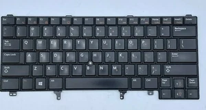 Teclado original DELL Latitude E6430 - EE. UU. 8G016 08G016 probado I2-Y1-e4 - Imagen 1 de 3