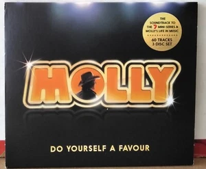 MOLLY DO YOURSELF A FAVOUR 2015 LIBERATION LMCD0281 AUS 3CD's COMP POP ROCK - Picture 1 of 5