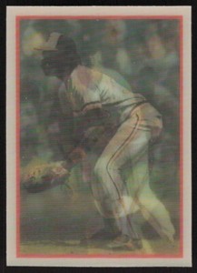 1987 Sportflics Tri-Stars Don Mattingly/Wally Joyner/Eddie Murray #75