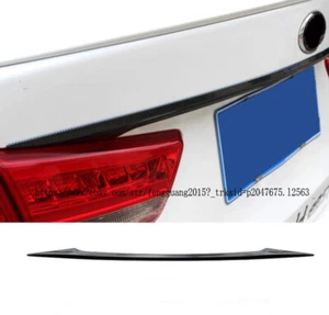 For Kia Optima K5 2016-2019 Carbon Fiber Rear Trunk Lid Decoration Cover Trim 1p - Picture 1 of 7