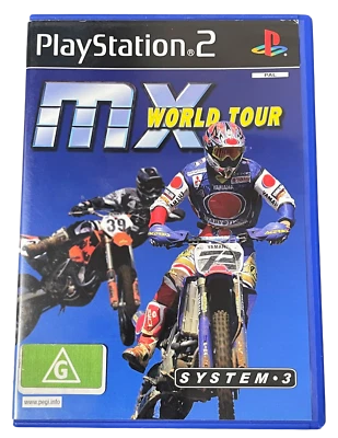 MX World Tour PS2 PAL *Complete* Dirt Bikes - Image 1 of 2