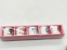 Vintage Sanro Co Mini Teacup Set -  Animation Characters Collectable Hello Kitty