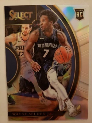 WAYNE SELDEN JR 2017-18 SELECT ROOKIE PRIZM CARD# 54 - Image 1 of 2