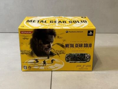 PSP Metal Gear Solid Peace Walker Premium Package Console Complete Box NEW - Image 1 of 4