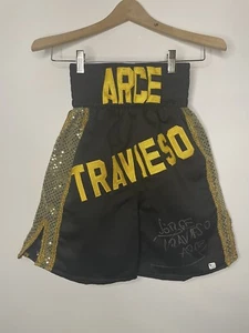 Jorge Arce Travieso signierte Boxershorts Echtheitszertifikat - Bild 1 von 5