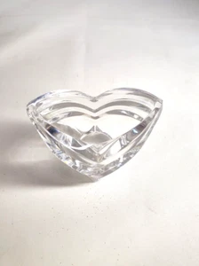Vtg Mikasa Art Glass Lead Crystal Bowl Nut/Candy Made In Germany - Picture 1 of 7