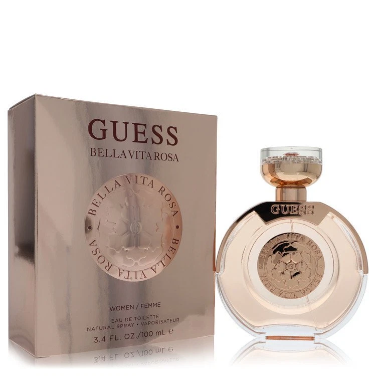 Guess Bella Vita Rosa by Guess Feminino Eau De Toilette Spray 3,4 oz - Imagem 1 de 1