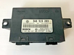 BENTLEY CONTINENTAL GT GTC SPUR 2004-2011 PDC PARKING SENSOR CONTROL MODULE ECU - Picture 1 of 3