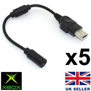 Original Xbox Breakaway Cable Controller Lead For Microsoft Original Classic X5 - Picture 1 of 2