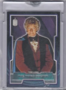 DOCTOR WHO 2015 (TOPPS) - TARJETA BASE DE PRUEBA 3 LA TERCERA BÓVEDA DOCTORA 1/1 TOPPS - Imagen 1 de 2