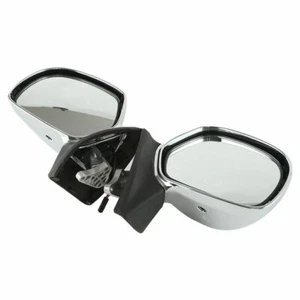 Clear Lens Rearview Mirrors Turn Signals Fit For Honda Goldwing GL1800 2001-2017 - Picture 1 of 14