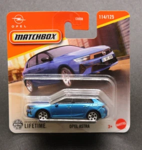 Matchbox - Opel Astra  - 114/125 - 1:64 - Neu & Ovp - Imagen 1 de 1