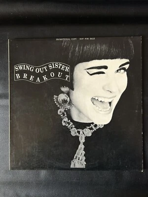 SWING OUT SISTER 12" BREAKOUT PROMO RECORD PRO-511-1 MERCURY (2) - Image 1 of 4