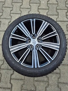 1x Original Volvo V60 Rad Felge 235/45R18 Winter 31471312 Alufelge Dunlop 7,0mm - Bild 1 von 9