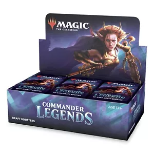 Magic The Gathering COMMANDER LEGENDS juego poco común x1 - Imagen 1 de 1