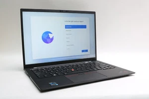 14" Lenovo ThinkPad X1 Carbon Gen 9, i7-1185G7, 32GB, 512GB SSD - Zdjęcie 1 z 12