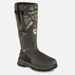 Irish Setter 10 Mudtrek Hunting Boots Waterproof 800 gram insulated 17" Boot NEW