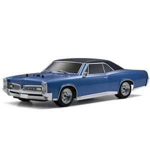 Kyosho Fazer Mk2 1967 Pontiac GTO Blue KYO34431T2 Cars Elec RTR 1/10 On- - Picture 1 of 9