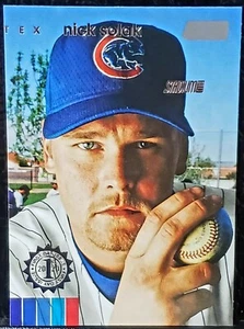 2020 Topps Stadium Club Kerry Wood 1st Day Issue Misprint/Error Card Cubs 1 of 1 - Picture 1 of 5