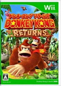 Donkey Kong Country Returns (Nintendo Wii) Shipping from Japan - Picture 1 of 9