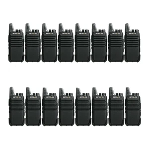 Retevis RT22 Walkie Talkie VOX Two Way Radio Rechargeable for Retail/Security*16 - Picture 1 of 10