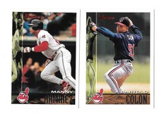 1995 Bowman - CLEVELAND INDIANS Team Set